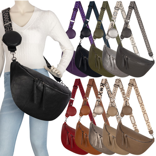 Bauchtasche xxl umhängetasche - bauchtasche,