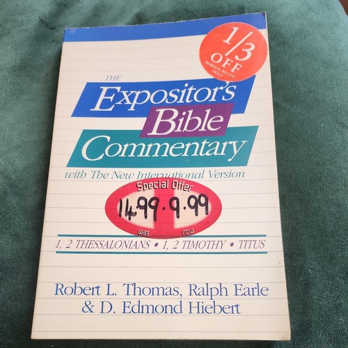 The expositors bible - expositors,