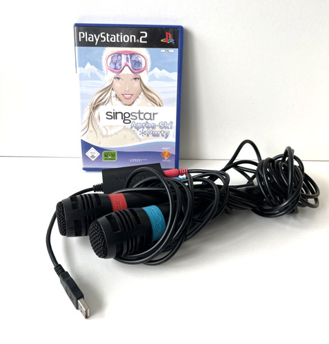 Playstation singstar mikrofone - singstar,