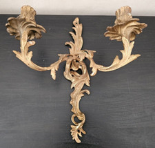 Wand Kerzenleuchter zwei