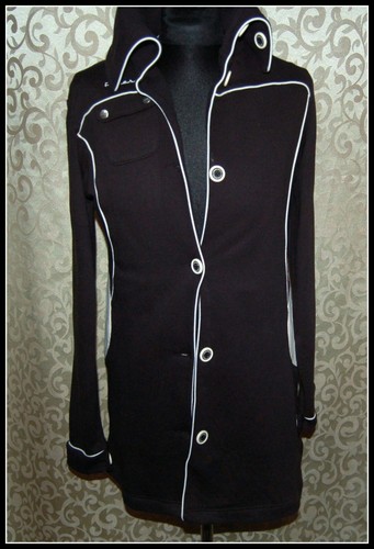 Freesoul jacke mantel schwarz - mantel,