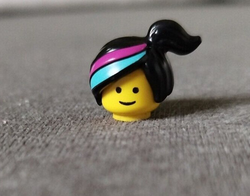 Lego haare schwarz strähnen - haare,