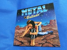 Metal ballads vinyl lp - -, 12"