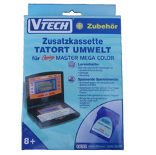 Vtech Genius Master Color Lernspiel Computer Spiel Modul Zusatz Kassette NEU