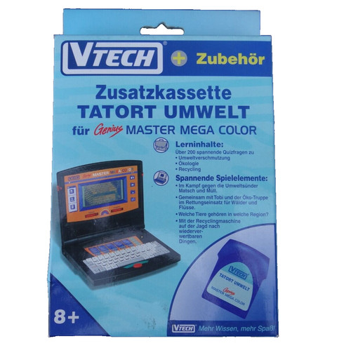 Vtech genius master - vtech,