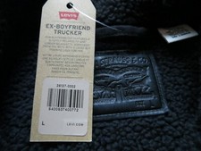 Levi's Sherpa Teddy Fell Jacke