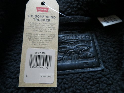 Levi sherpa teddy fell jacke - levi's,