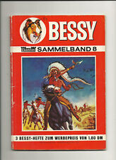 Bessy Sammelband Nr. 8 Bastei Verlag Comic Rarität