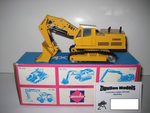 Liebherr 961 bagger - r,