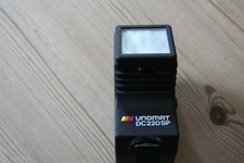 Unomat DC 220SP Accu-Pack Handblitz, Akku Vintage Elektronik Kamera Ausrüstung