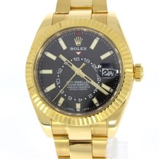 2019 Rolex Sky Dweller Gold