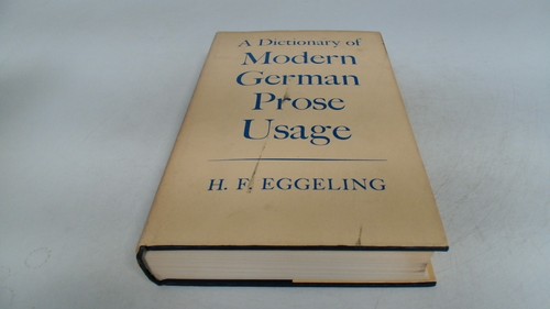 Dictionary modern german - a,