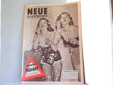 Neue Illustrierte. Nr. 15 / 11. April 1953 / 8. Jahrgang. Titelbild: Seifenblase
