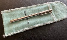 TIFFANY Mini Kugelschreiber 925 Sterling Silber Vintage Sammlerstück ohne Mine 