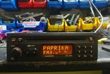 Oldtimer BLAUPUNKT ACD 9850 Autoradio mit CD Spieler