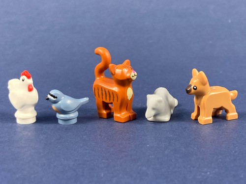 Lego hund katze maus huhn - hund,