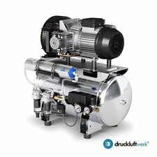 CLINIC DRY 3.40 H - Gentilin - ölfreier Kompressor - Dental + Labor Kompressor