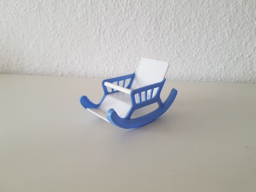 Alter puppen schaukelstuhl - alter, puppen-schaukelstuhl