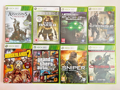Xbox 360 spielepaket - 360,
