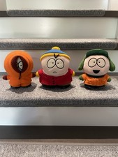 South Park Cartman Kenny Kyle Plüschtier Figur 15cm. 1999. a la carte. Retro 90s