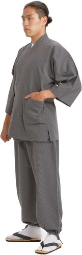 Edoten japanese samue outfit - edoten,