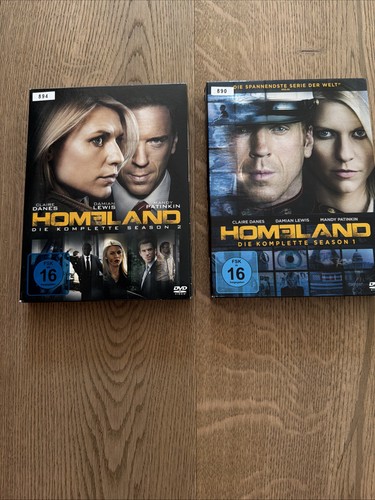 Homeland season super - homeland,
