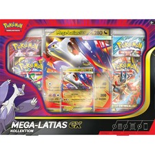 Pokémon Mega-Latias-ex Kollektion