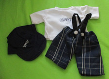 hübsche 3tlg. Puppenkleidung
