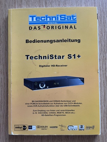 Technisat - technisat, s1+