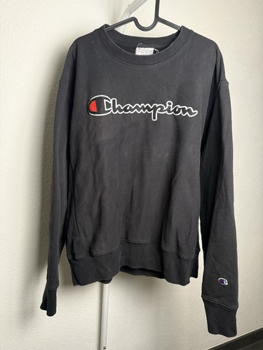 Champion crewneck pullover - crewneck,