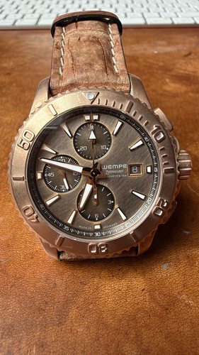 Wempe zeitmeister chronograph - wempe,