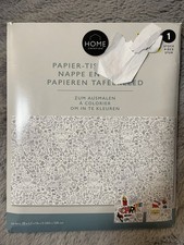 Papier Tischdecken zum bemalen kinder weihnachten +++ ausmalen + OVP WEIHNACHTEN