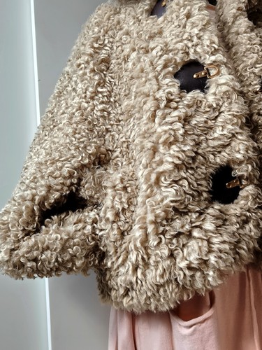 Zara teddyjacke kunstfelljacke - zara,