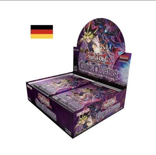 Yugioh chaos origins display - yugioh!,