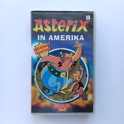 Asterix amerika kino - in, amerika,