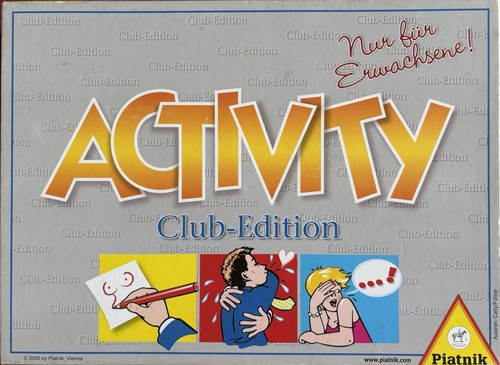 Activity club edition - activity,