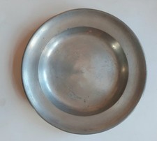 Großer Zinnteller  -