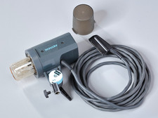 BRON BRONCOLOR Flashhead Blitzkopf Pulso 8; Gute Blitzröhre, MIT RECHNUNG!#312-1