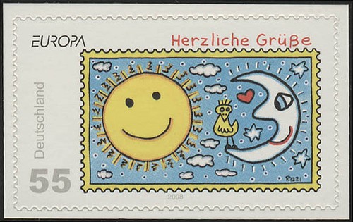 2665 europa cept selbstklebend - 2665,