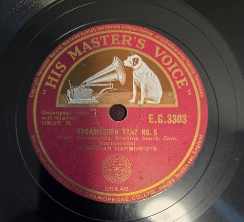 78rpm schellack comedian - schellack:,