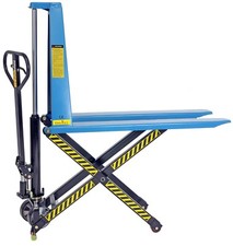 Hubwagen Hubhöhe 800mm Scherenhubwagen Tragkraft 1t Gabelhubwagen PS10SJ 01663