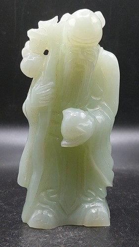 Jade figur china - jade, buddha