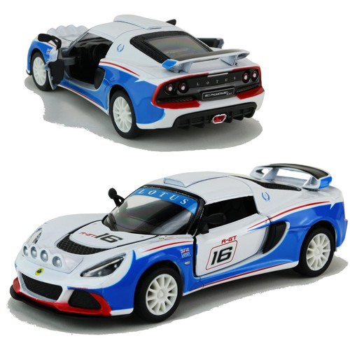Lotus exige rallye car - r-gt,
