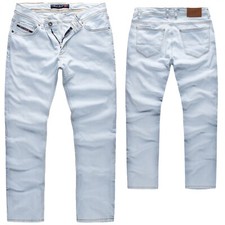 Herren Jeans Hose Hellblau
