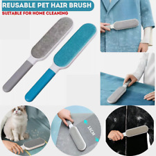 Fur Magic Tierhaarentferner Fussel Selbstbürste Reinigungsbasis Doppelseitige Bürste