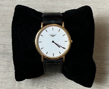 LONGINES LES GRANDE CLASSIQUES UHR 25MM QUARZ VINTAGE VERGOLDET