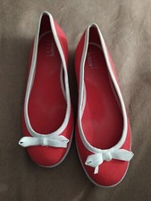 Lacoste ballerinas slipper rot - slipper,