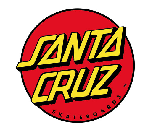 Santa cruz logo - logo, sticker