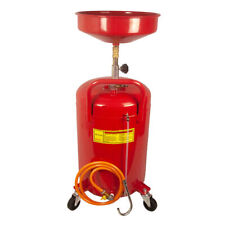 18 Gallonen Ölauffangerät Rot für Auto Ölablasswanne Ölablassgerät Ölwagen