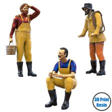Seemänner / Fischer Set - 3D